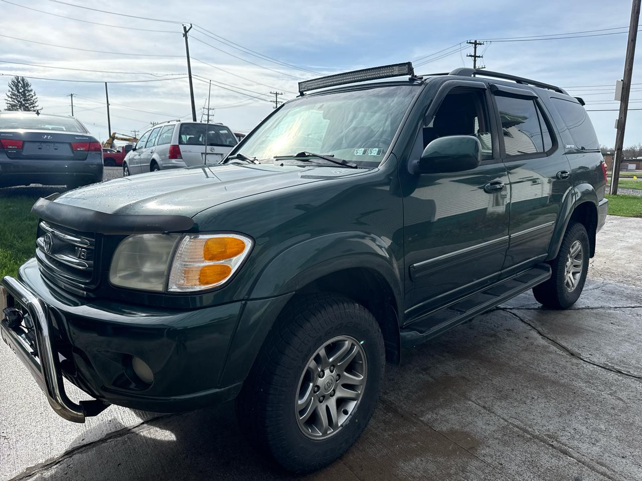 2004 Toyota Sequoia Limited 4WD