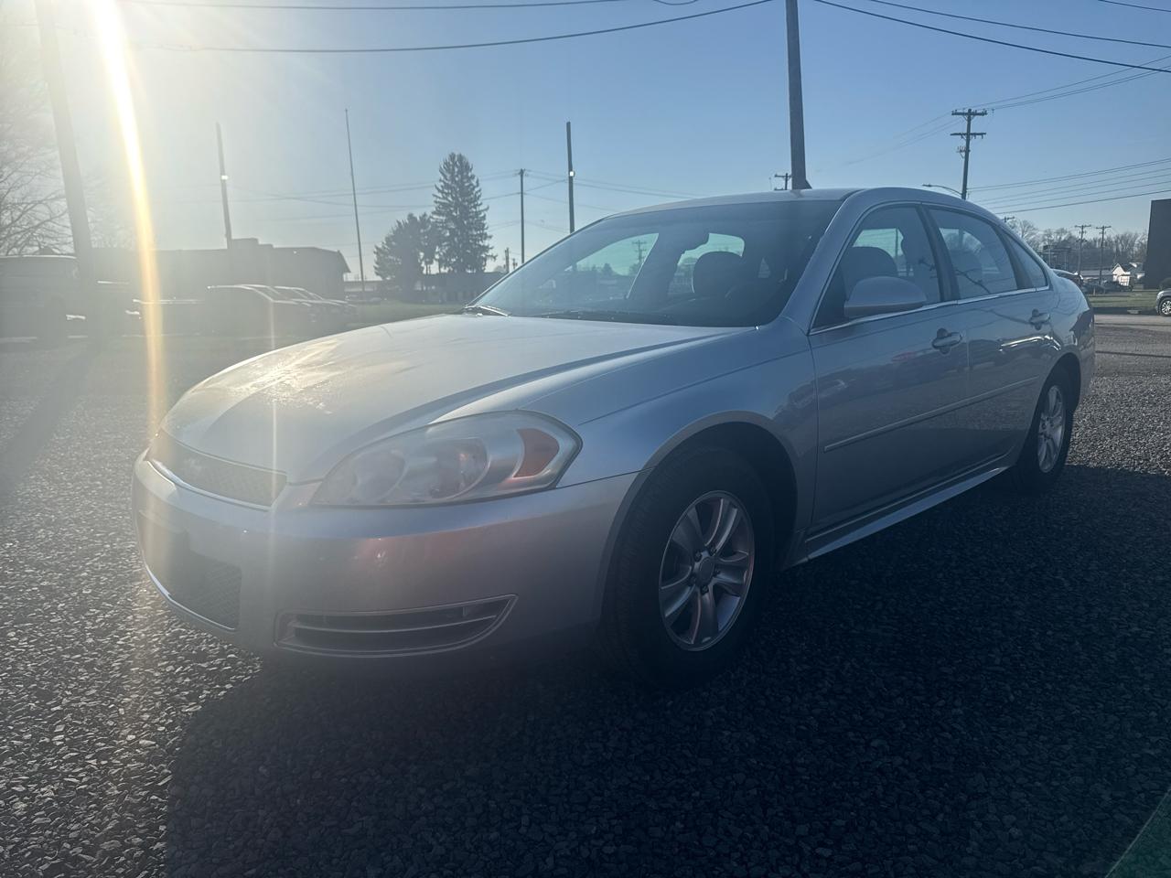 2014 Chevrolet Impala Limited LS