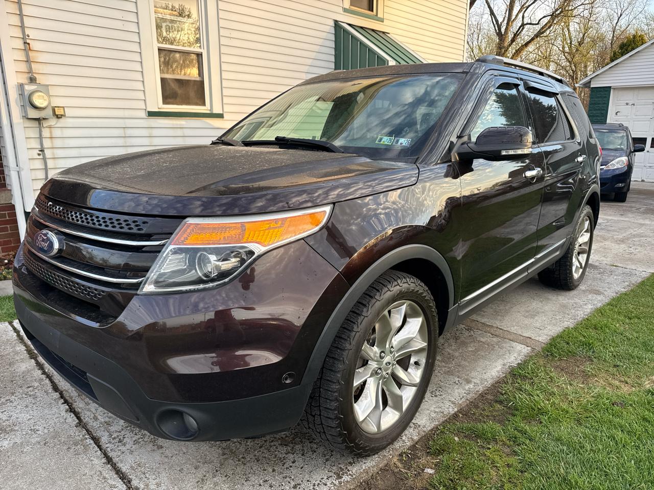 2013 Ford Explorer Limited 4WD