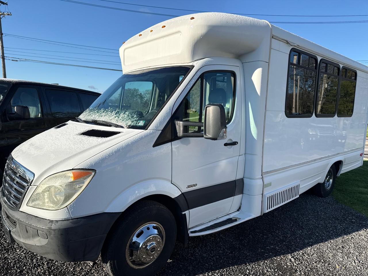 2008 Freightliner Sprinter Van 3500