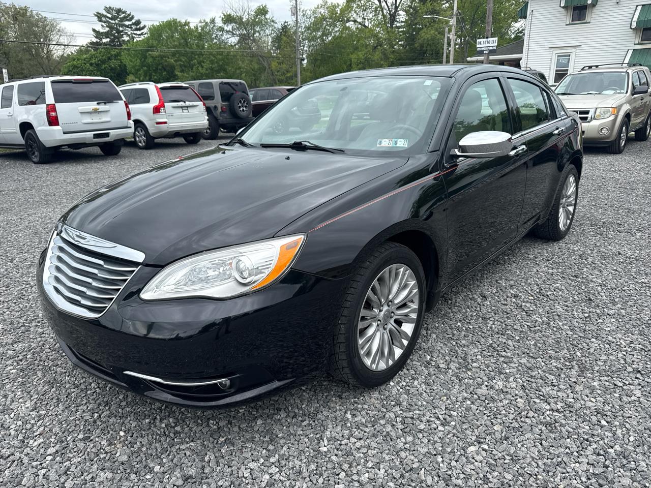 2013 Chrysler 200 Limited