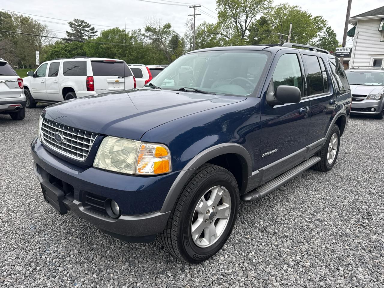 2004 Ford Explorer NBX 4.0L 4WD