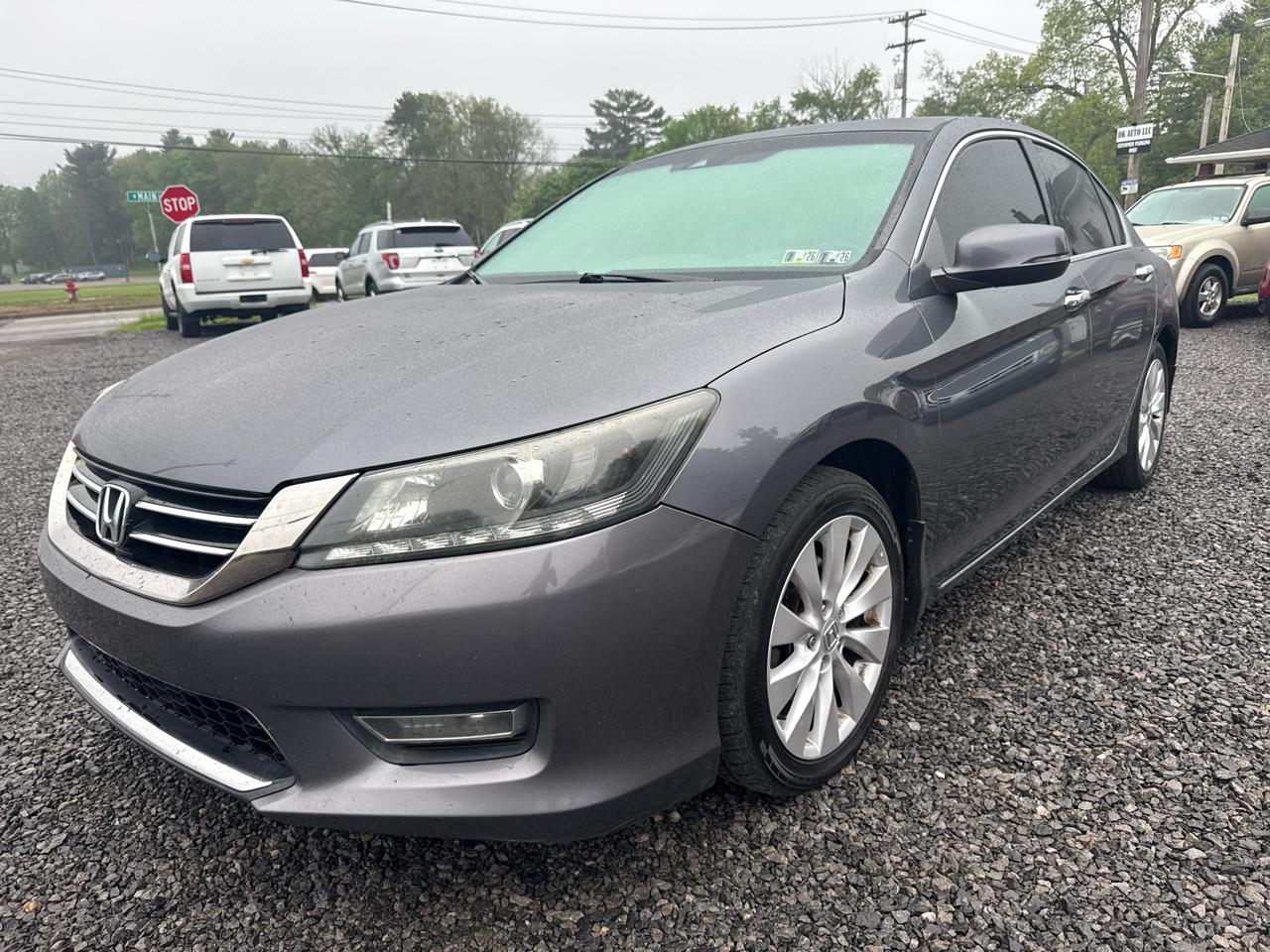 2013 Honda Accord EX-L V6 Sedan AT