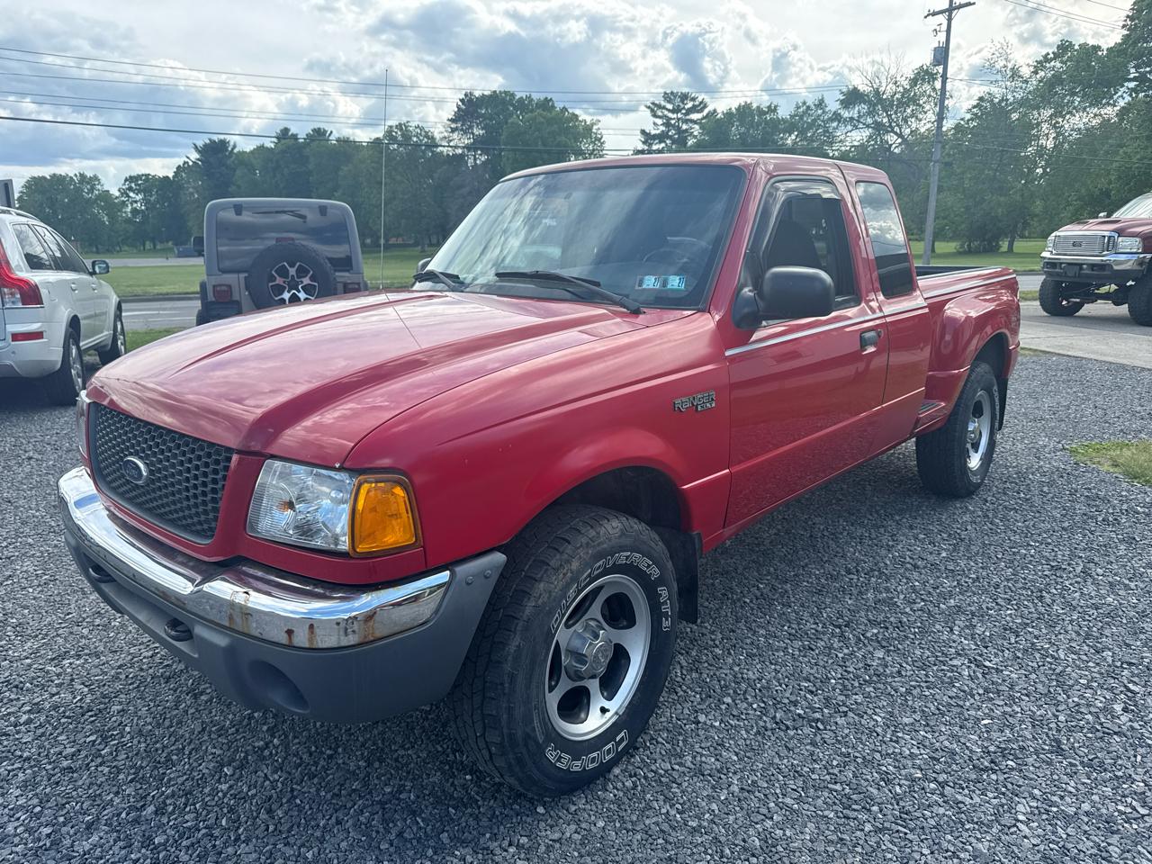 2001 Ford Ranger 114" WB XLT 4WD