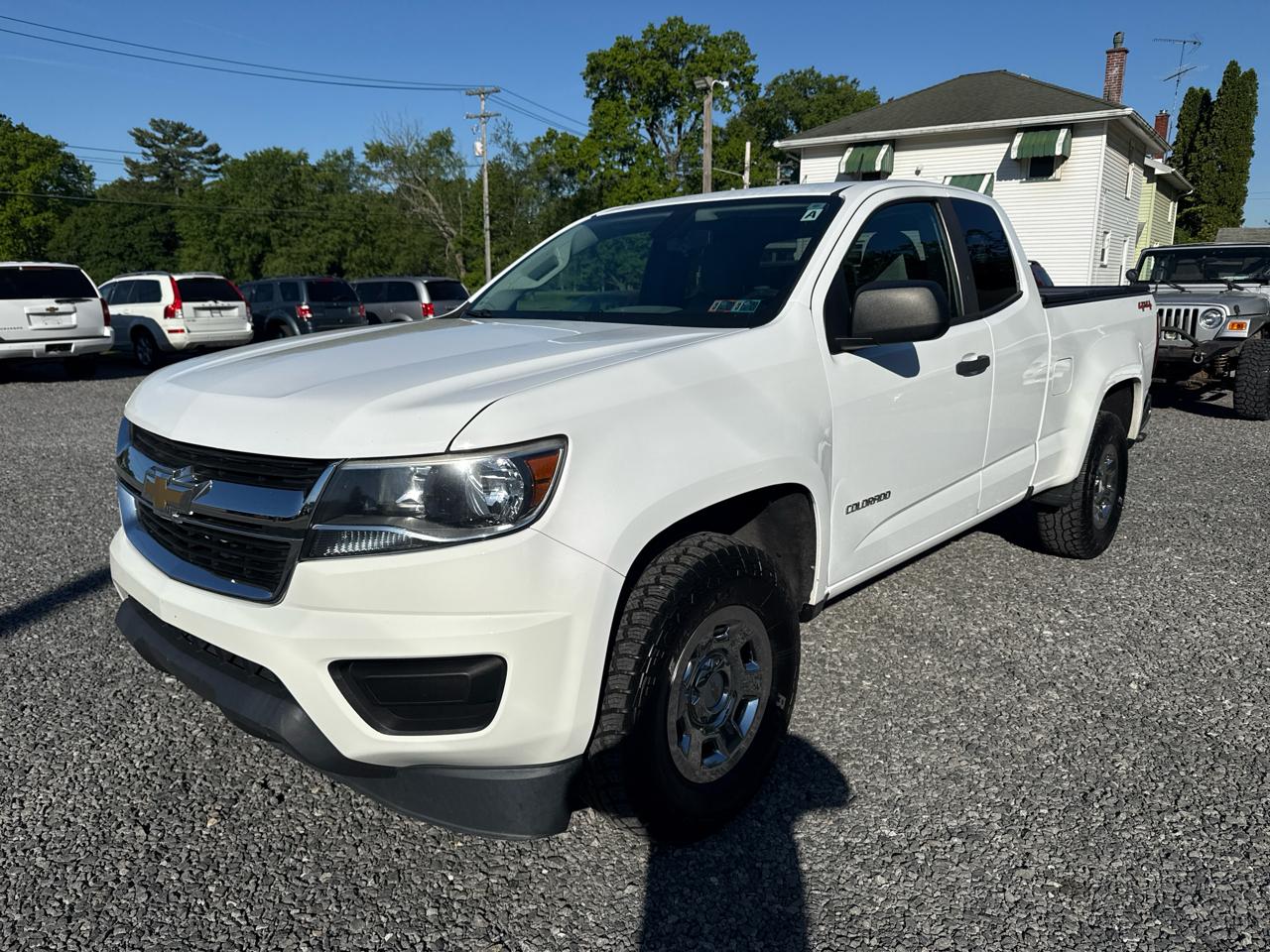 2016 Chevrolet Colorado 4WD Ext Cab 125.9" Work Truck