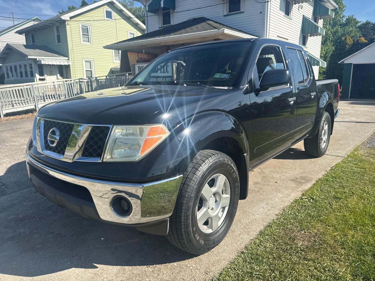 2008 Nissan Frontier LE Crew Cab 4WD