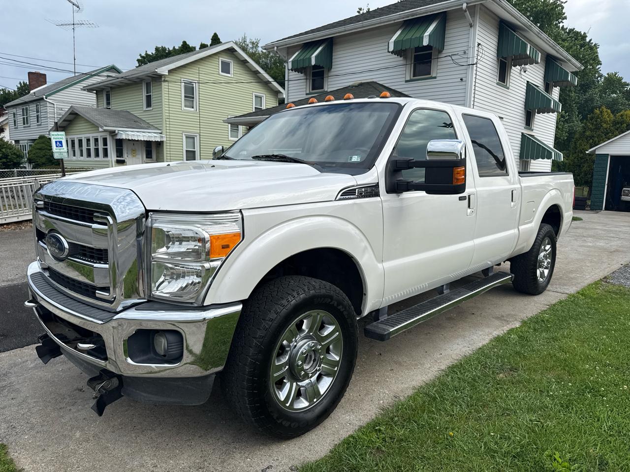 2013 Ford F-250 SD XLT Crew Cab Long Bed 4WD