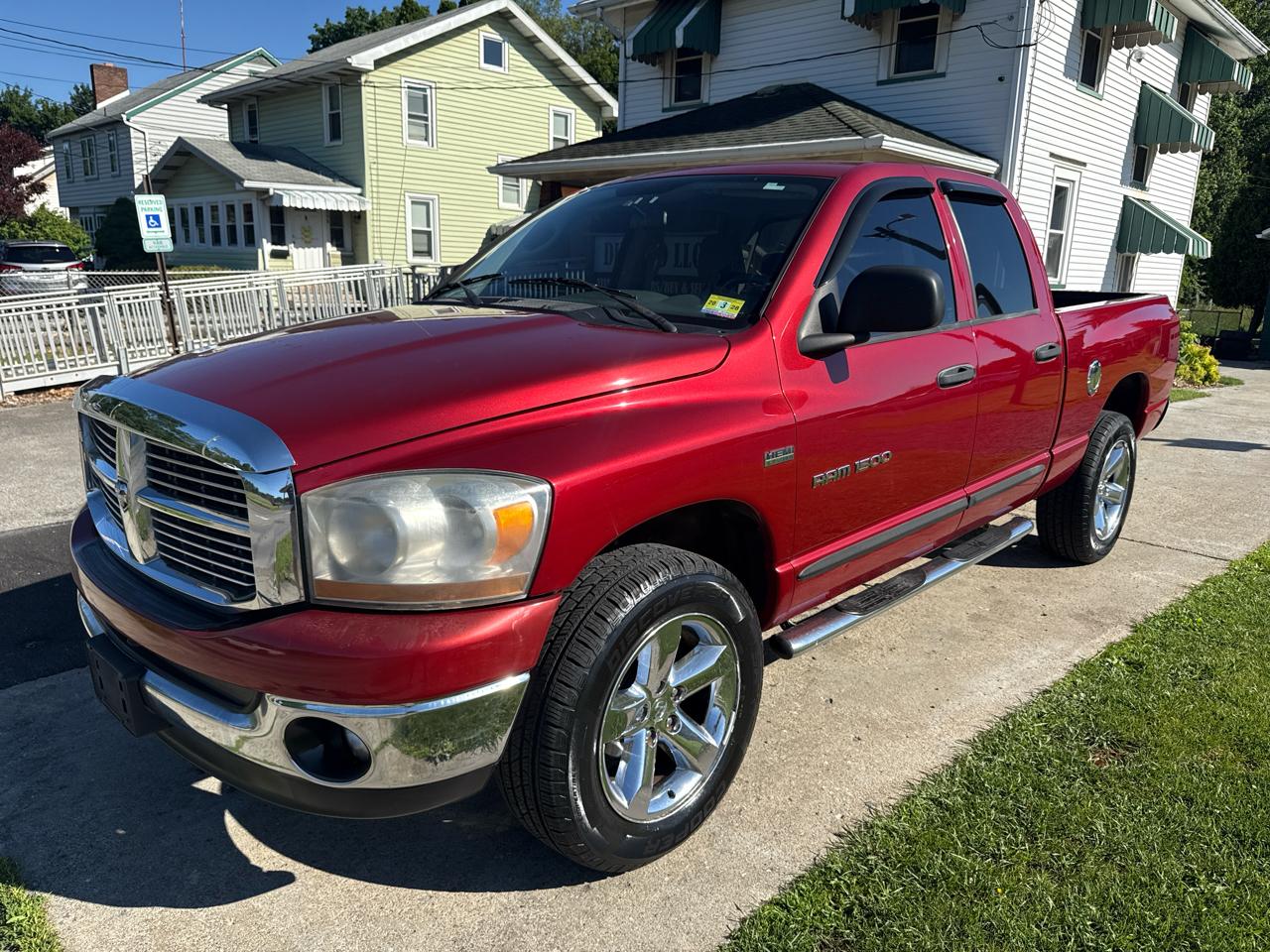 2006 Dodge Ram 1500 Laramie Crew Cab 4WD