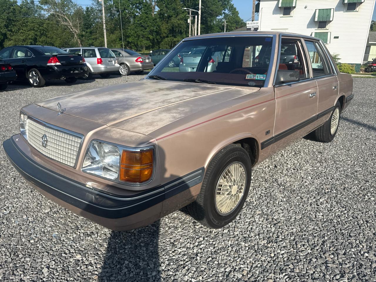 1989 Plymouth Reliant K America Base