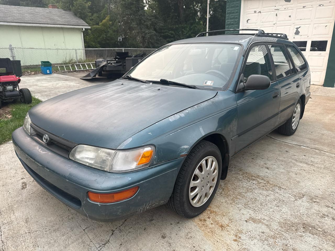 1995 Toyota Corolla Wagon DX