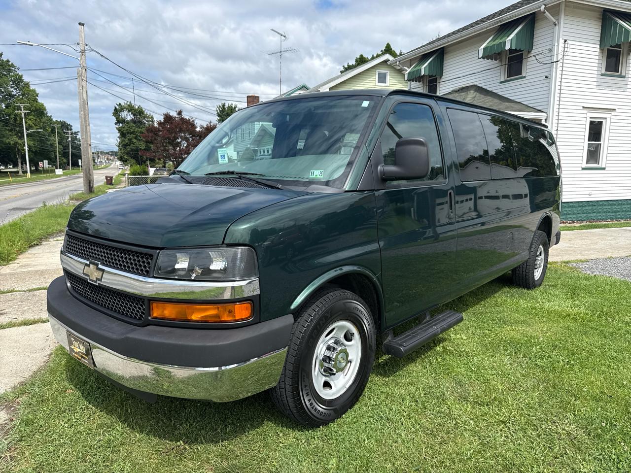 2013 Chevrolet Express LT 3500 Extended