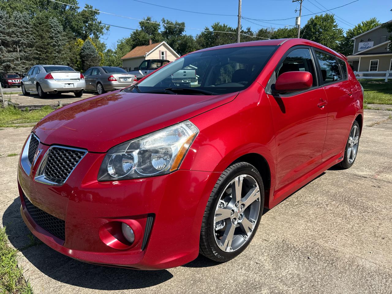 2009 Pontiac Vibe GT