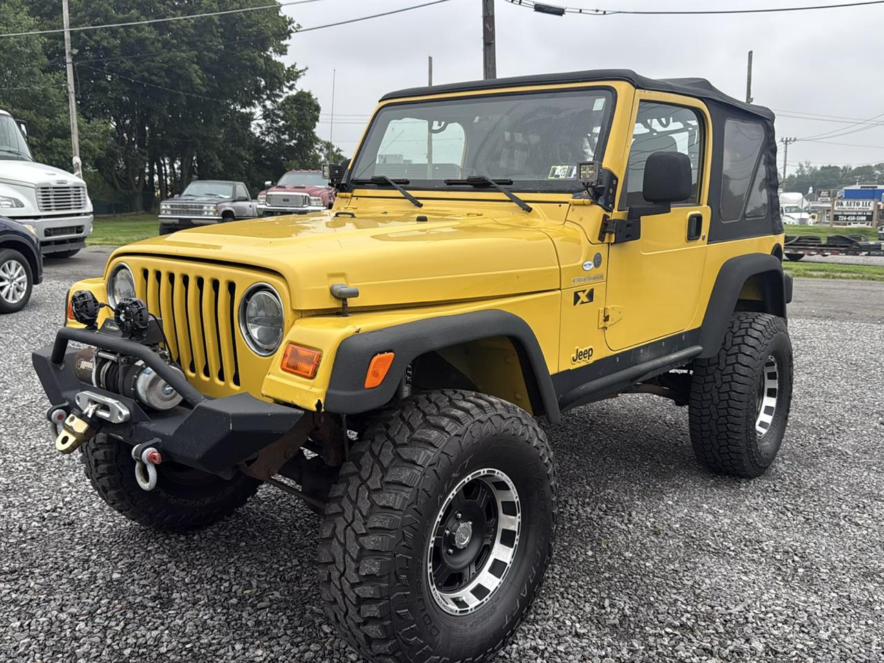 2004 Jeep Wrangler X