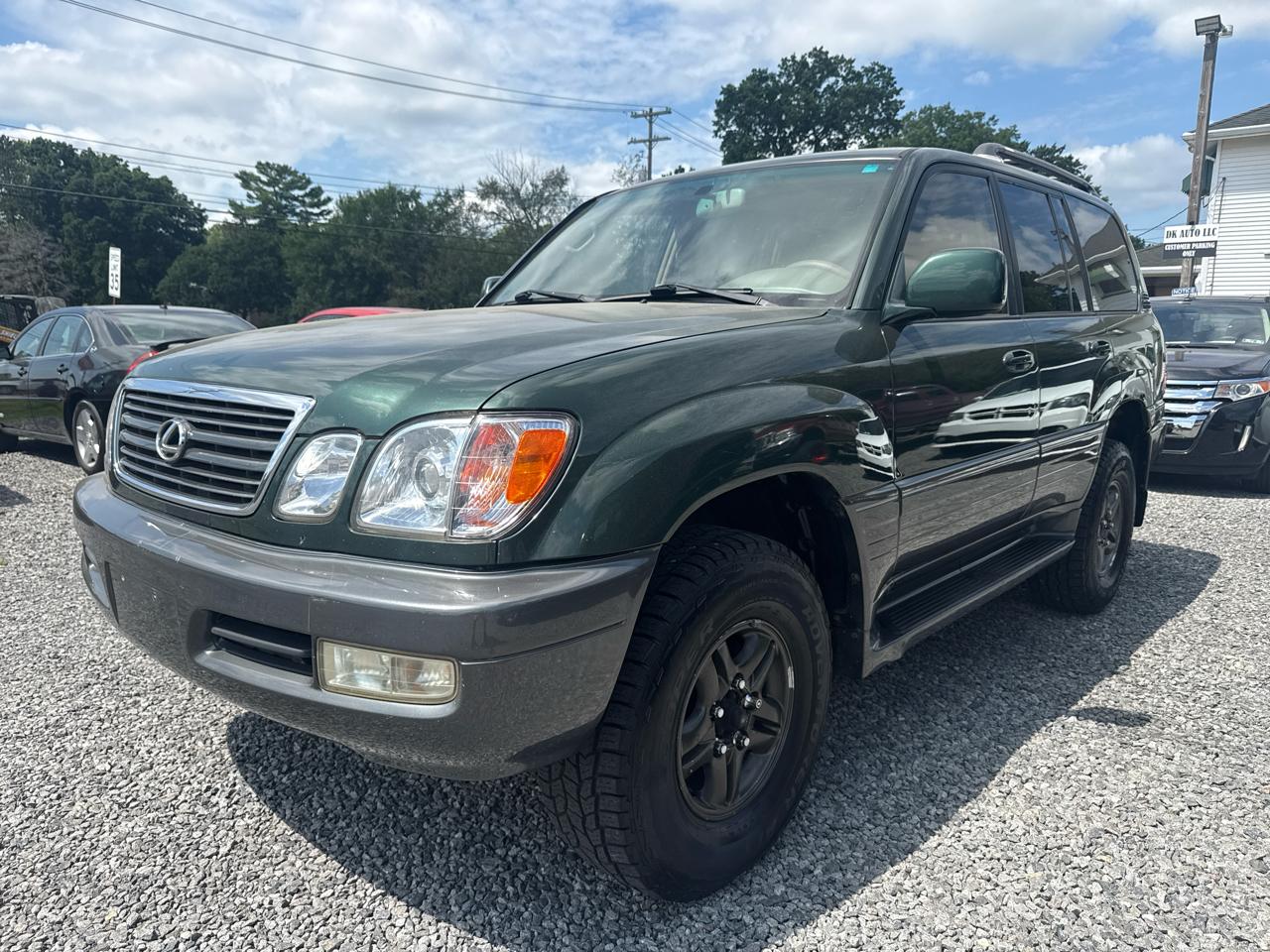 2000 Lexus LX 470 Base