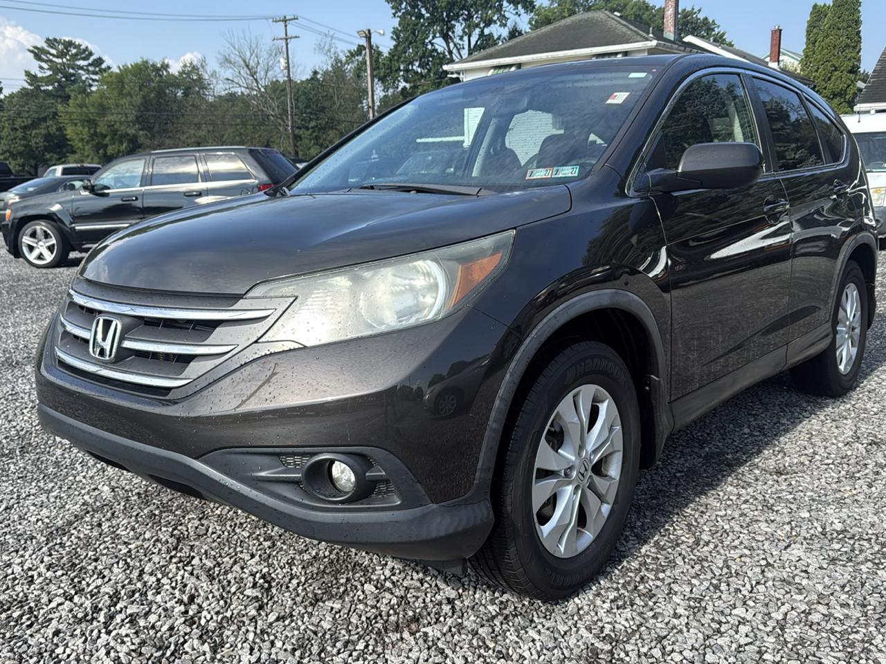 2013 Honda CR-V EX 4WD 5-Speed AT