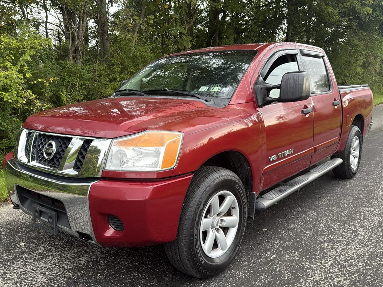 2008 Nissan Titan LE Crew Cab 4WD SWB