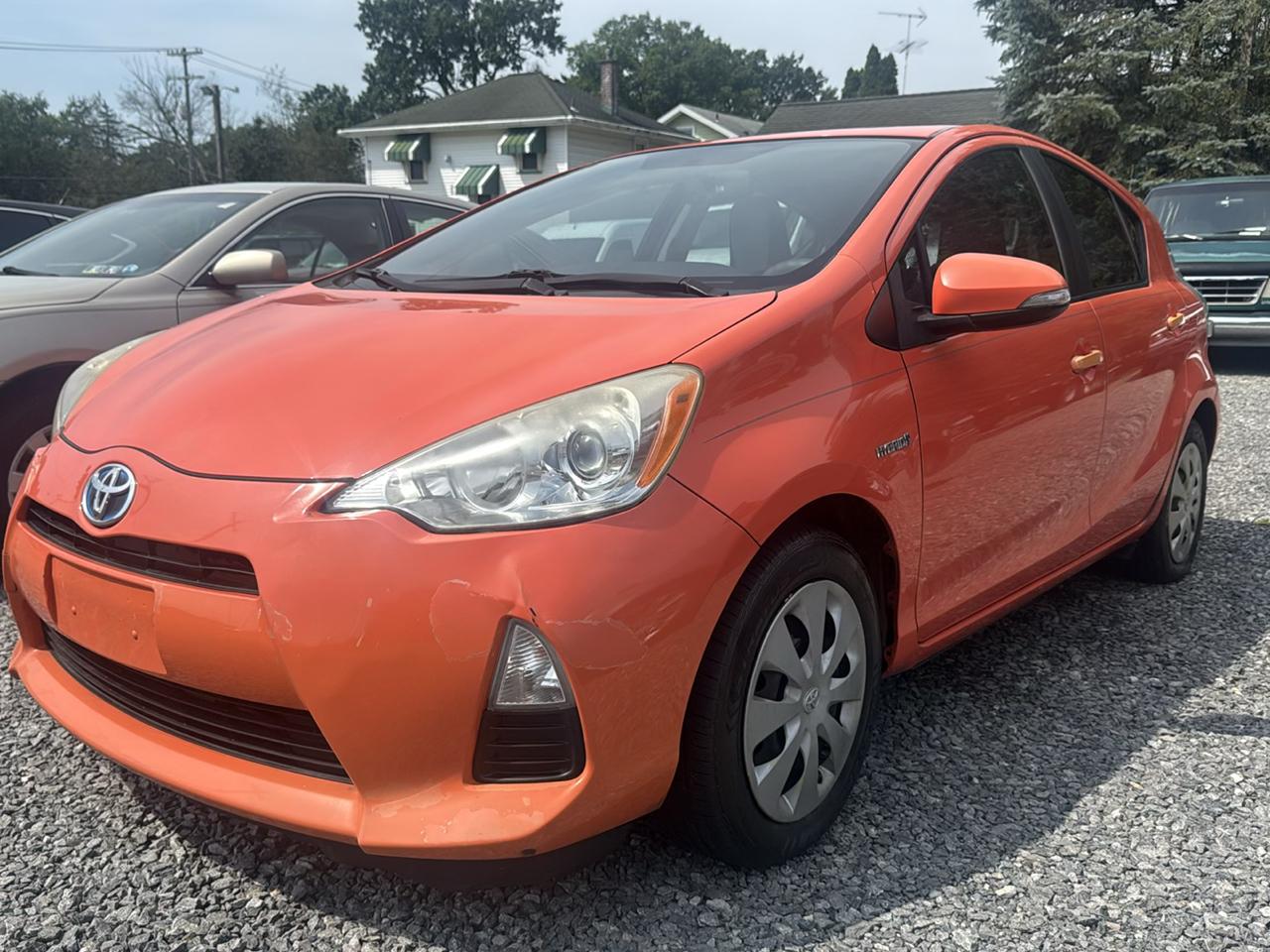 2014 Toyota Prius c Four
