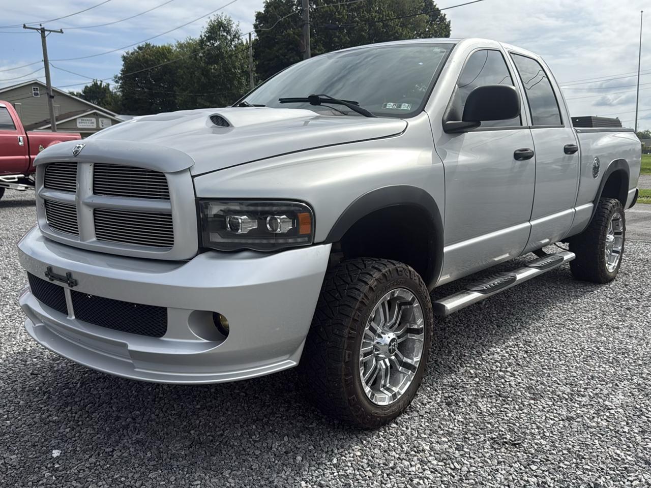 2004 Dodge Ram 1500 Laramie Quad Cab Long Bed 4WD