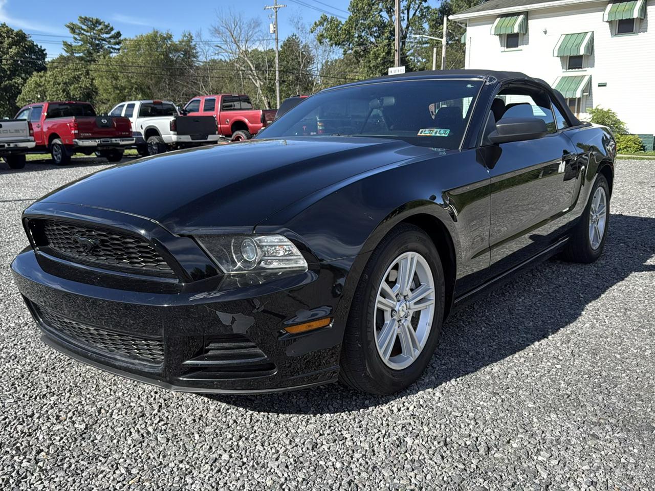 2014 Ford Mustang