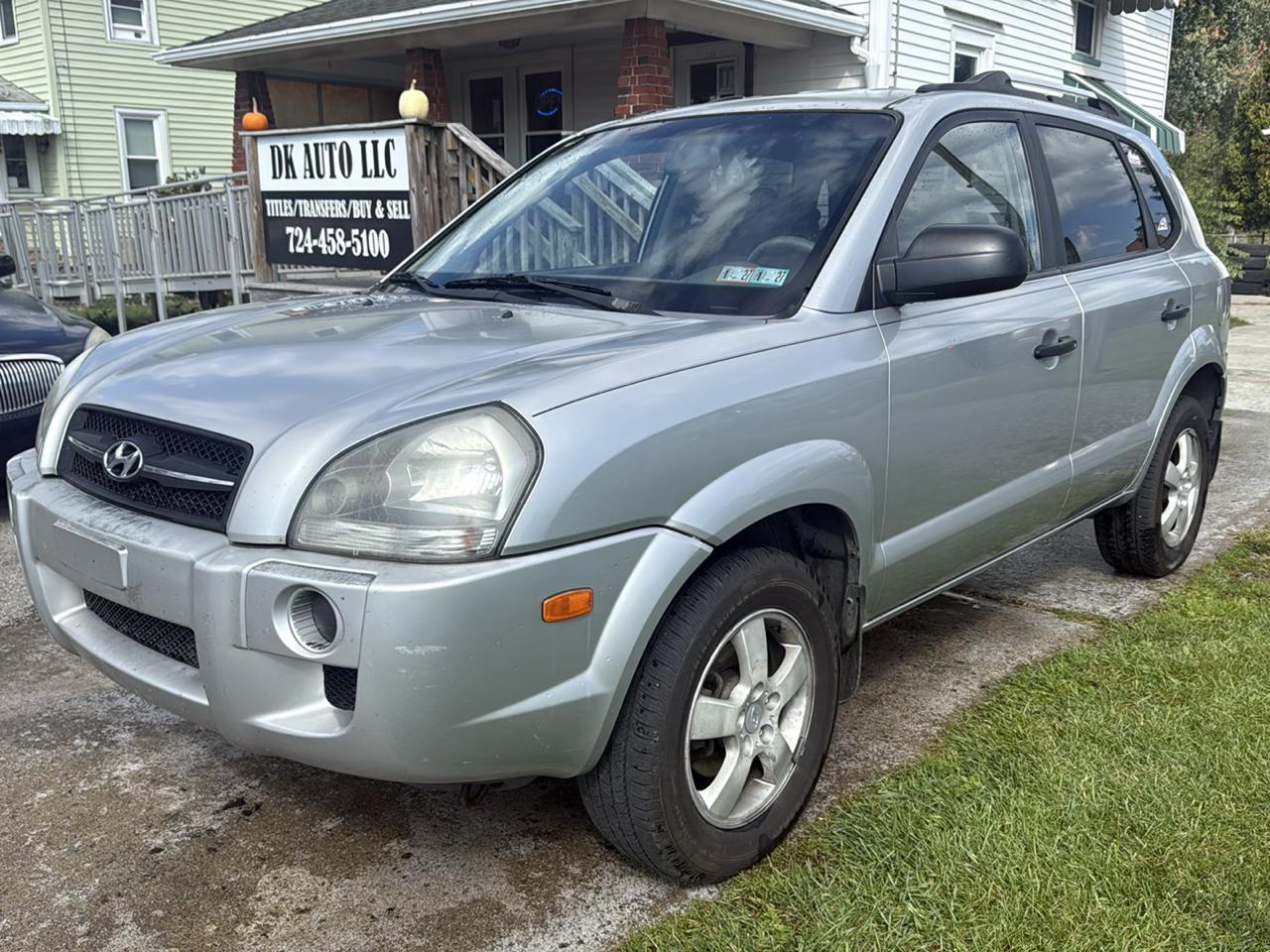 2007 Hyundai Tucson GLS 2.0 2WD
