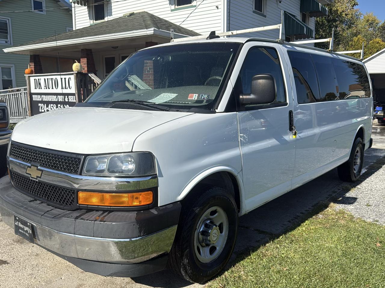 2017 Chevrolet Express LT 3500 Extended