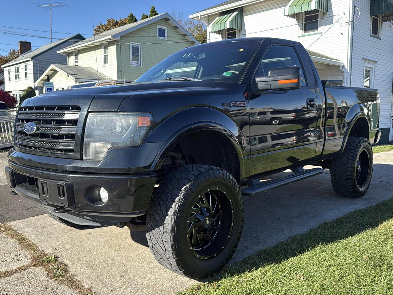 2014 Ford F-150 4WD Reg Cab 126" FX4 Tremor