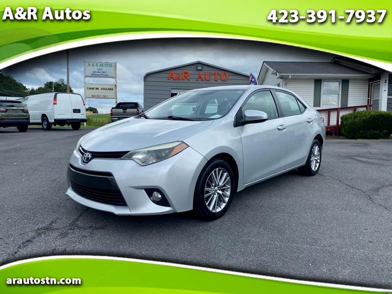 2015 Toyota Corolla S Premium CVT