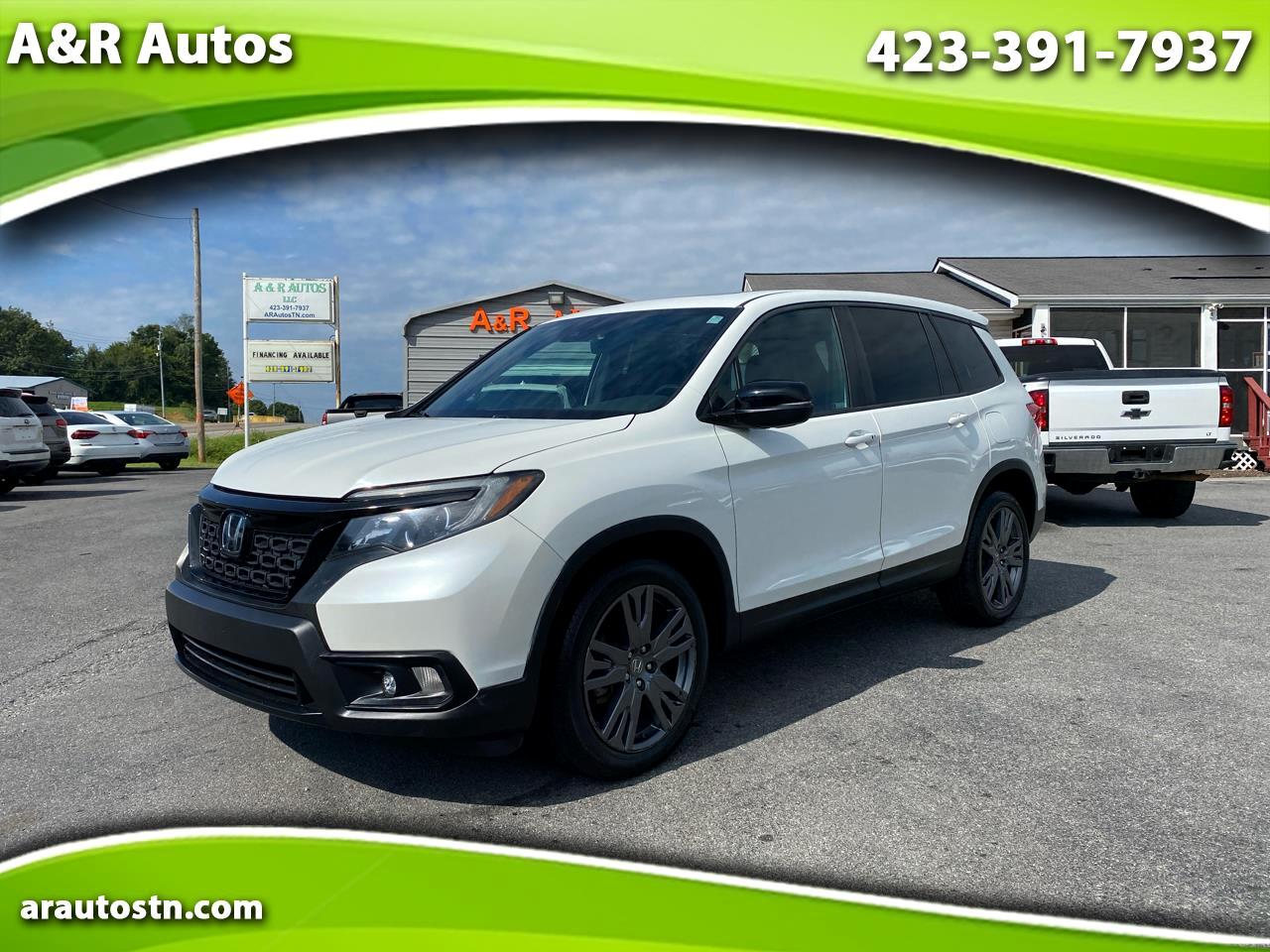 2021 Honda Passport EX-L