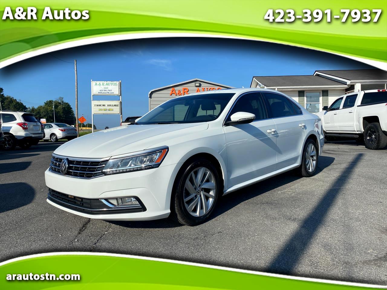 2018 Volkswagen Passat SE