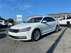 2018 Volkswagen Passat 