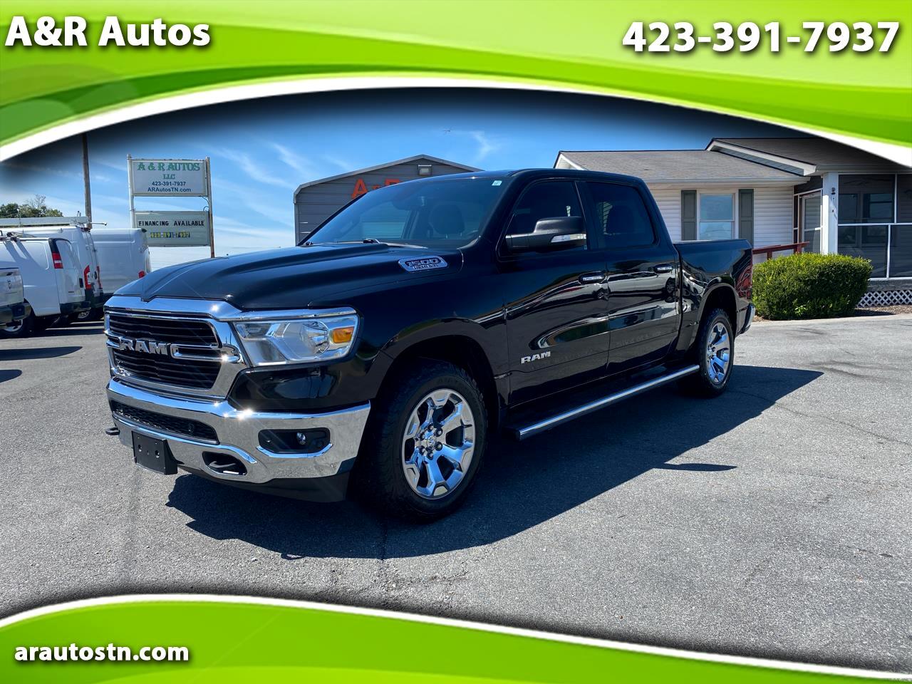 2019 RAM 1500 Big Horn Crew Cab SWB 4WD
