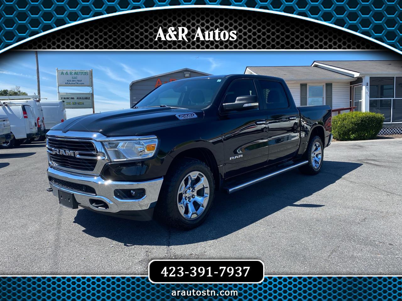 2019 RAM 1500 Big Horn Crew Cab 4WD