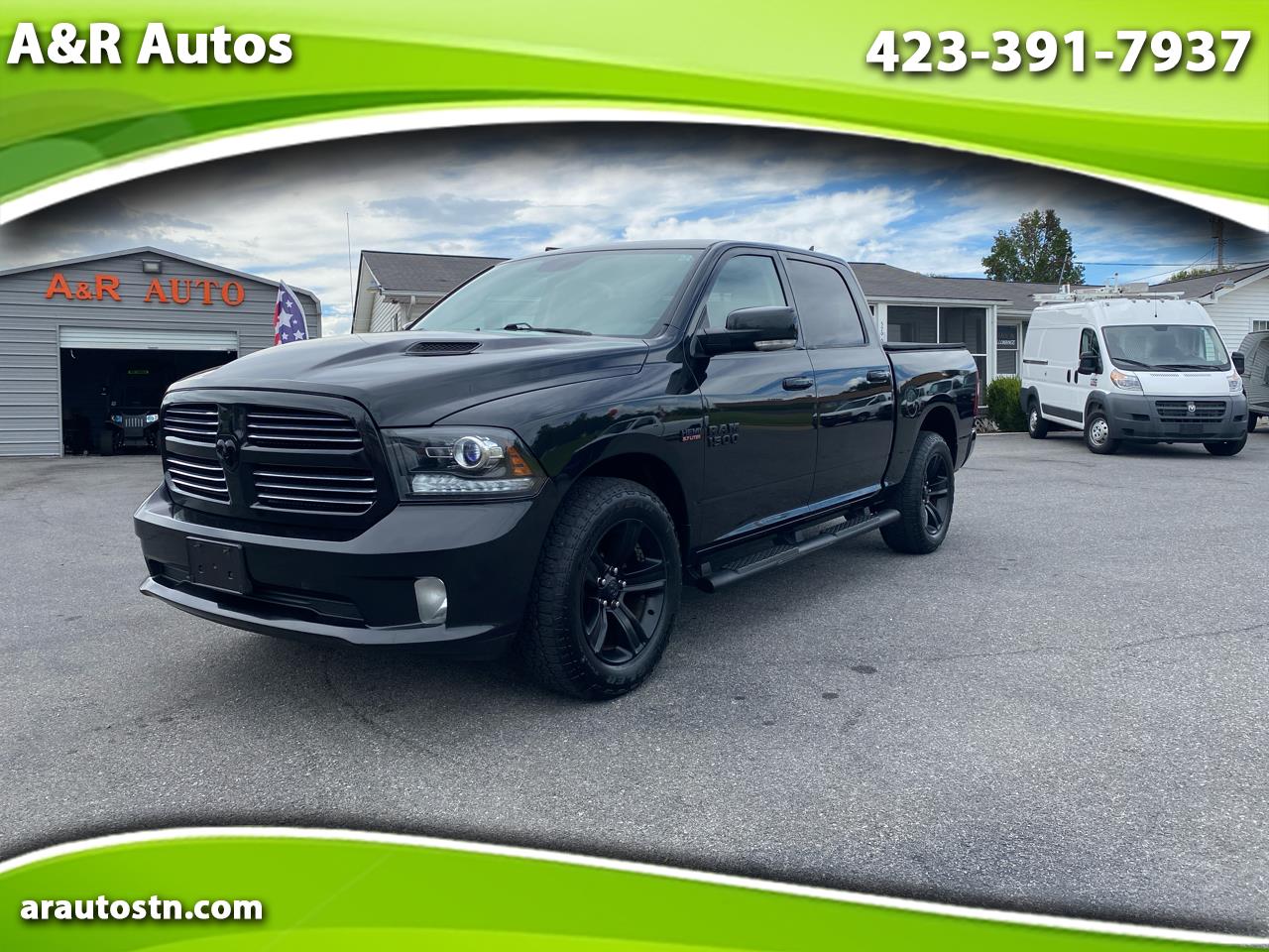 2016 RAM 1500 Sport Crew Cab SWB 4WD