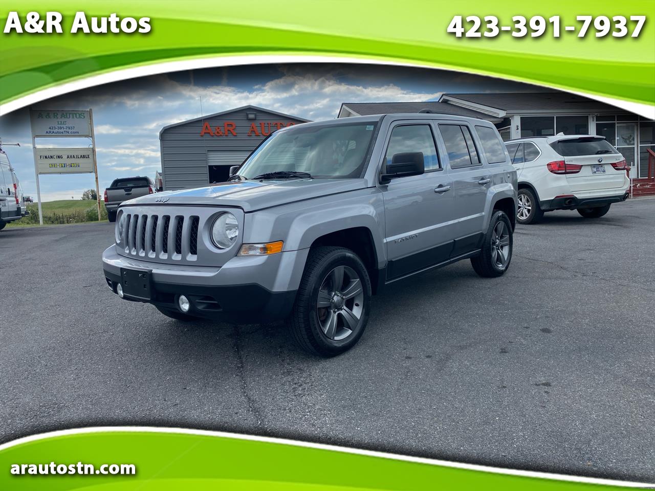 2015 Jeep Patriot Latitude 4WD