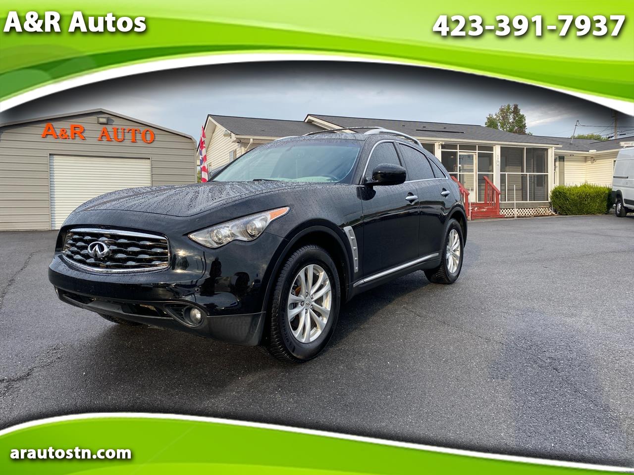 2010 Infiniti FX FX35 AWD