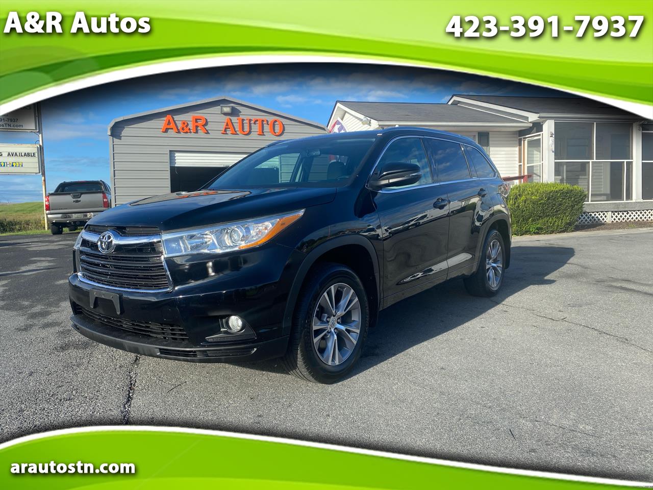 2014 Toyota Highlander XLE AWD V6