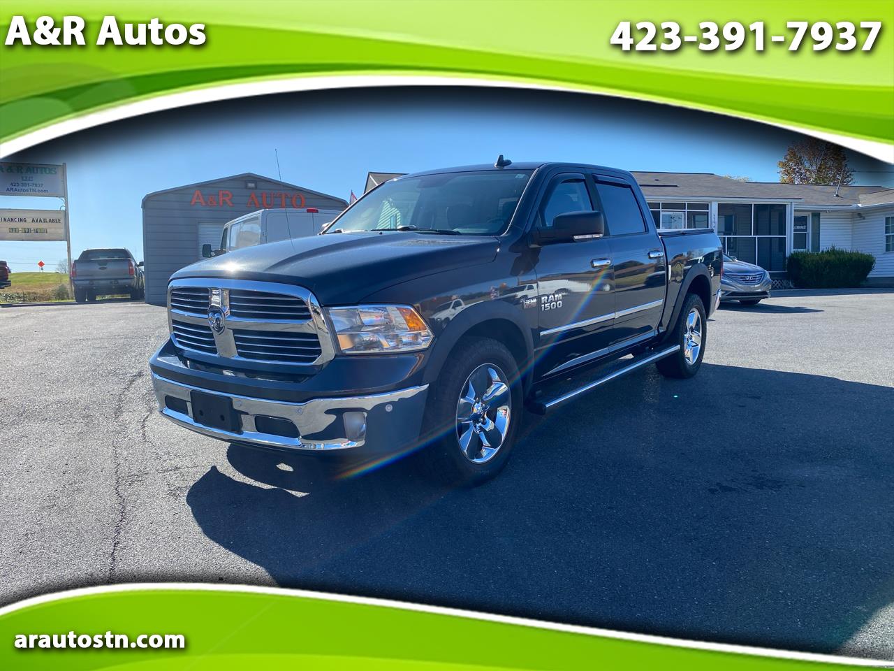 2017 RAM 1500 SLT Crew Cab SWB 4WD