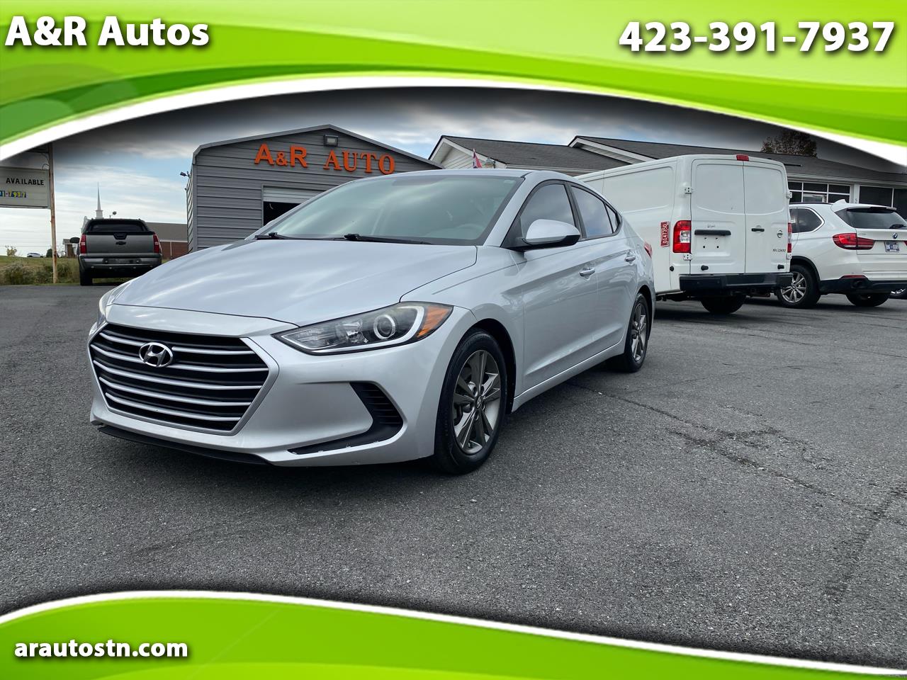 2017 Hyundai Elantra Value Edition 6A