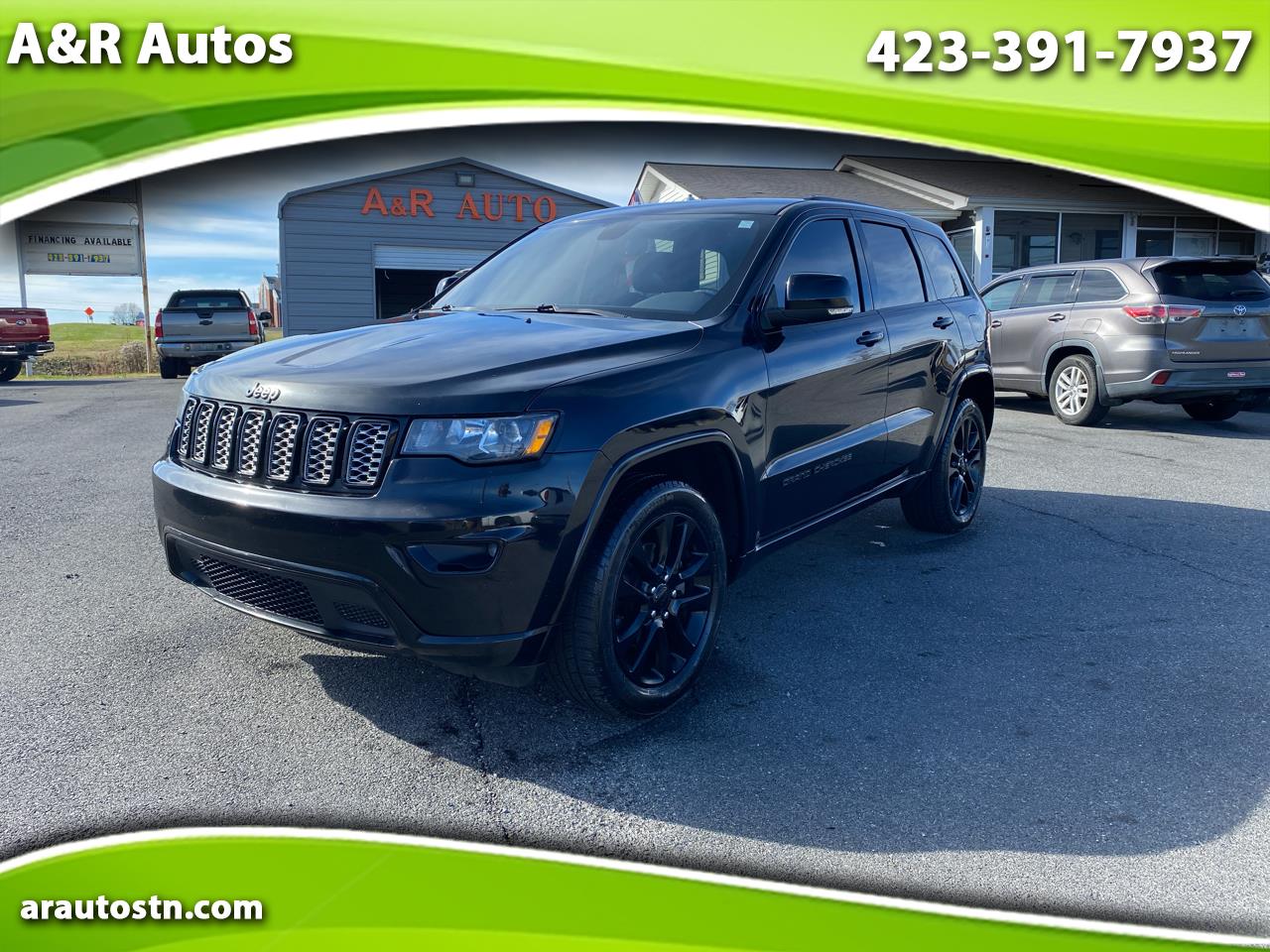 2020 Jeep Grand Cherokee Altitude