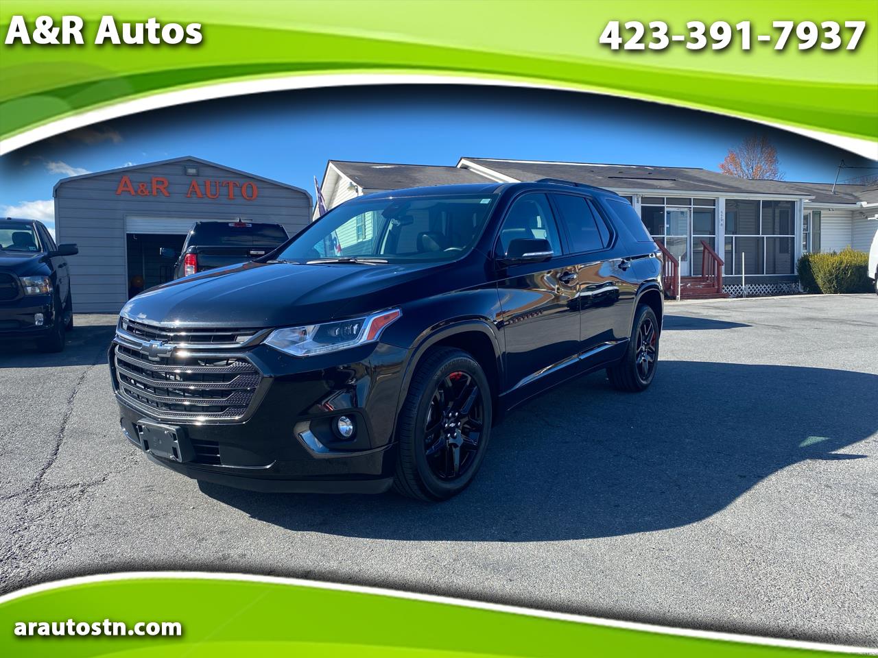 2019 Chevrolet Traverse Premier AWD