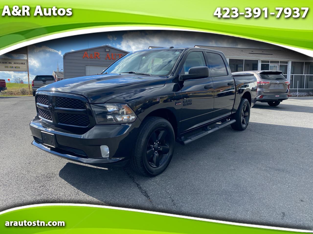 2017 RAM 1500 Tradesman Crew Cab SWB 4WD