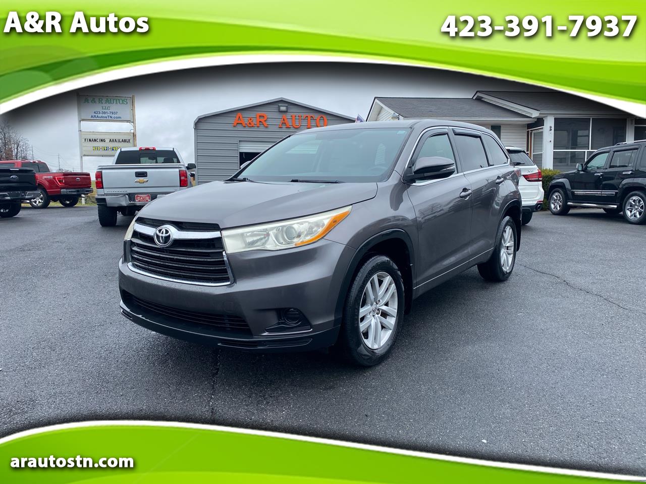 2015 Toyota Highlander LE FWD I4