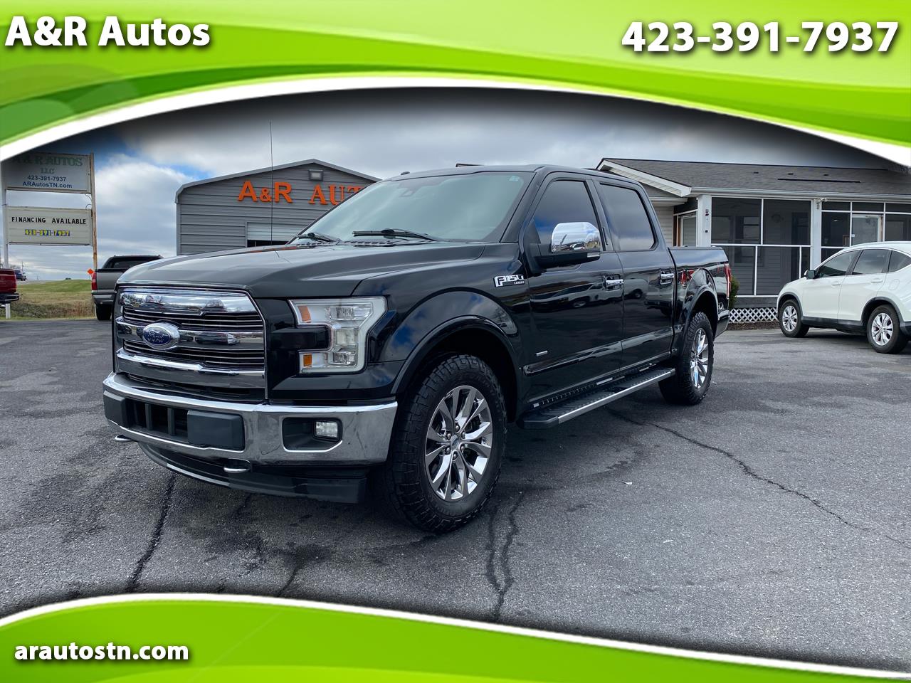 2017 Ford F-150 SuperCrew 139" Lariat 4WD