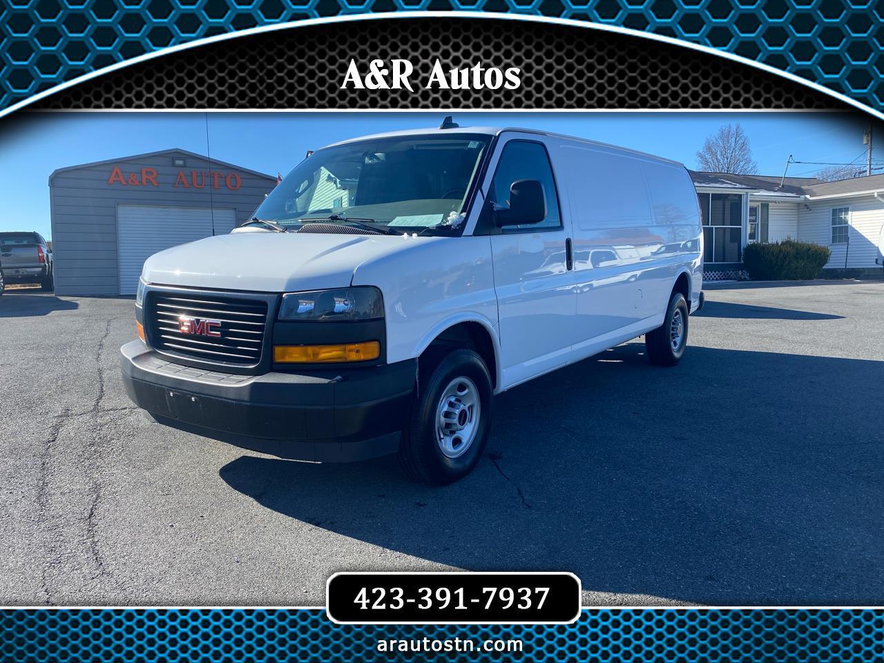 2023 GMC Savana G2500 Extended Cargo