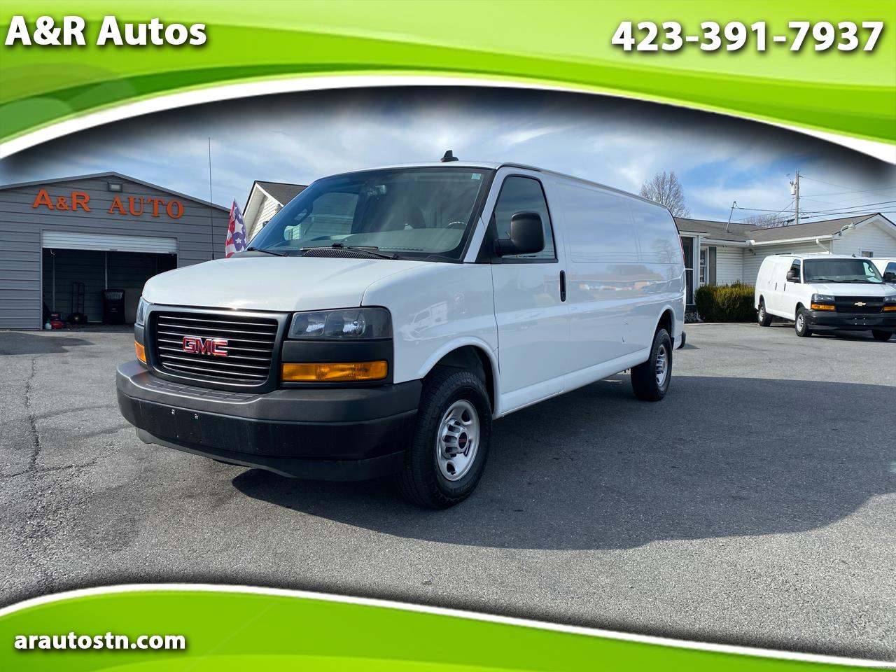 2023 GMC Savana G2500 Extended Cargo