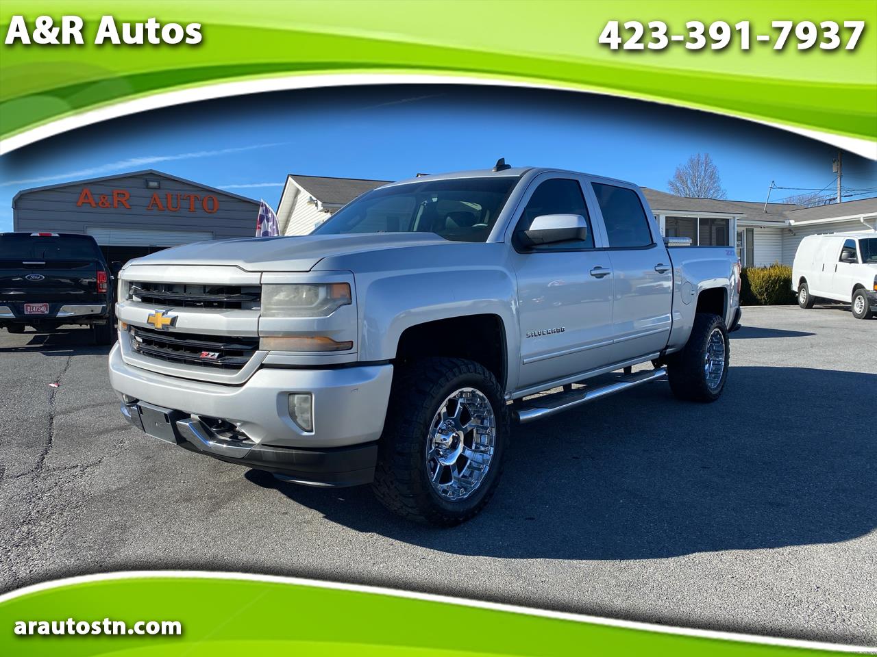 2016 Chevrolet Silverado 1500 LT's photo
