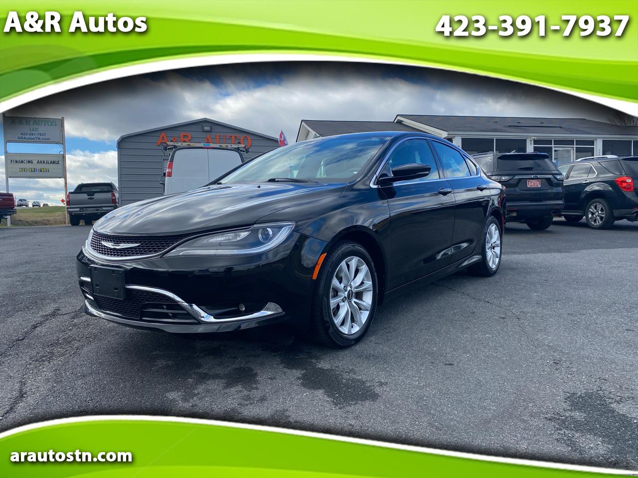 2015 Chrysler 200 C
