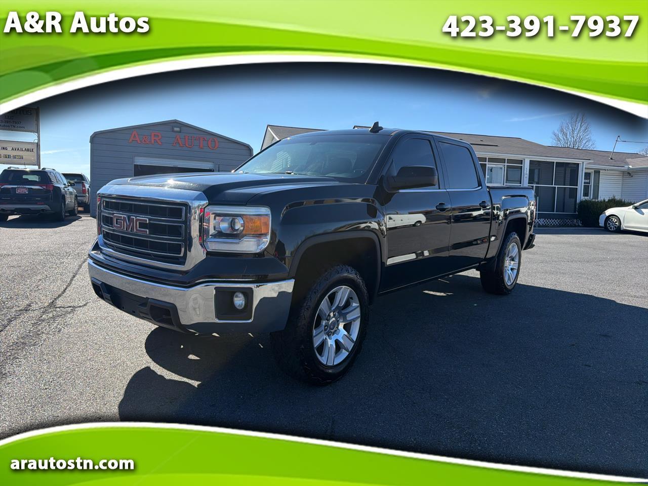 2015 GMC Sierra 1500 SLE Crew Cab Short Box 4WD