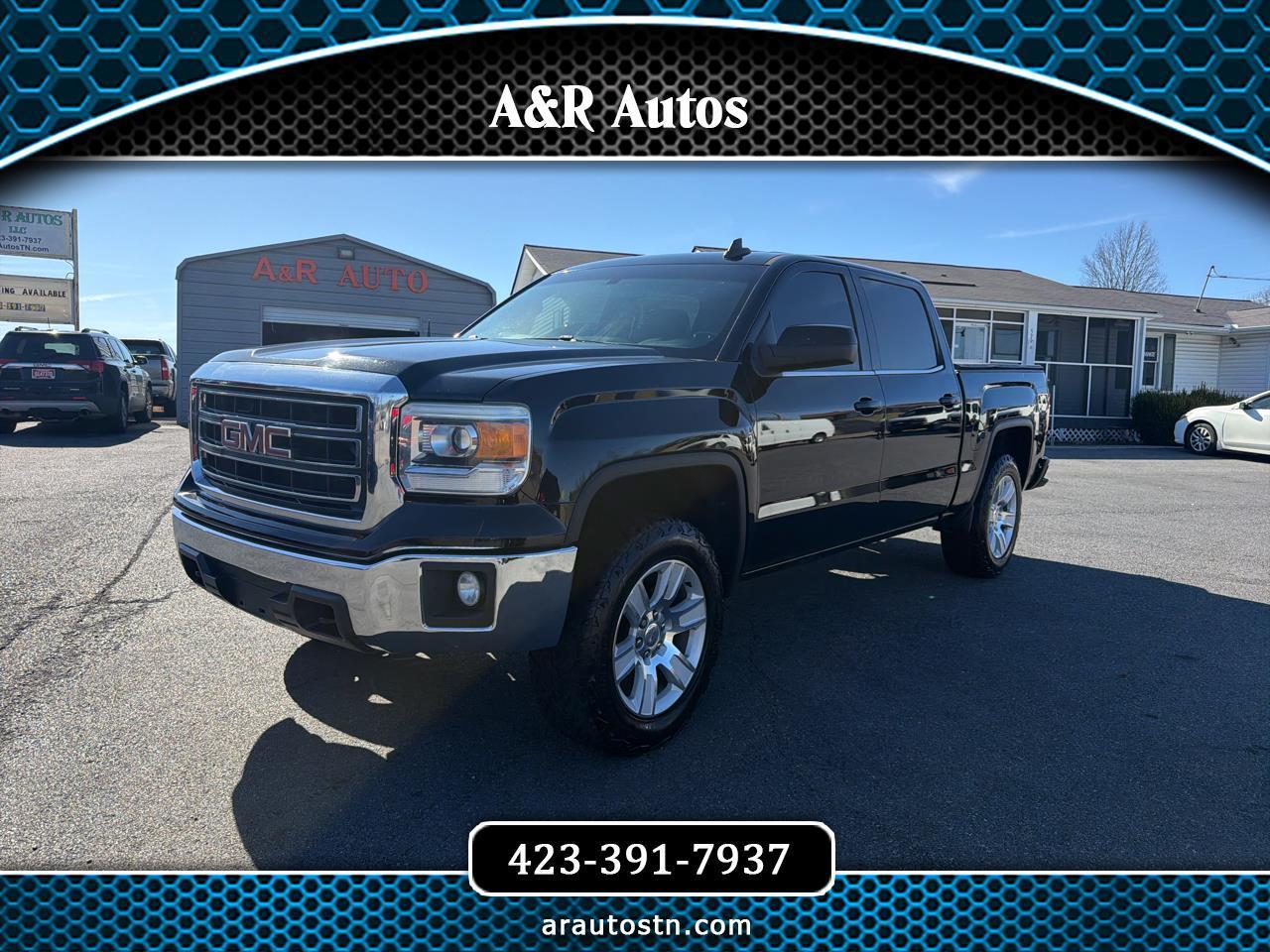 2015 GMC Sierra 1500 SLE Crew Cab Short Box 4WD
