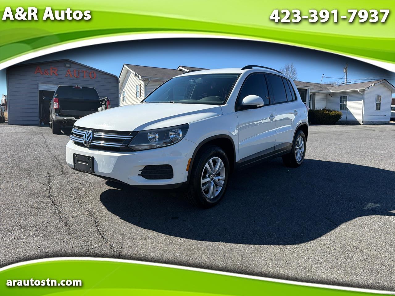 2015 Volkswagen Tiguan SEL 4D SUV 4Motion